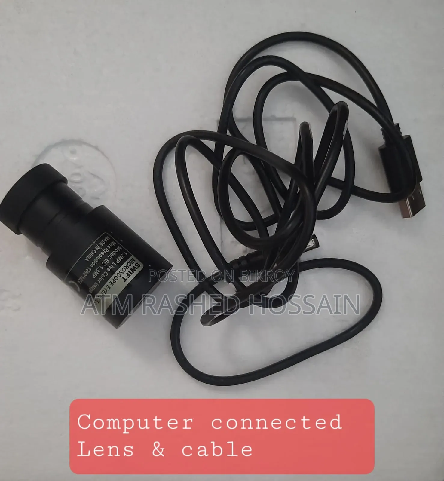 Microscope With Pc Connectivity