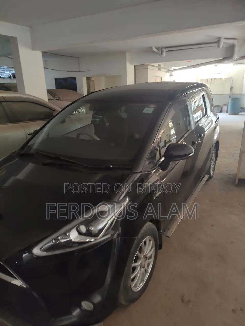 Toyota Sienta 2015 Black