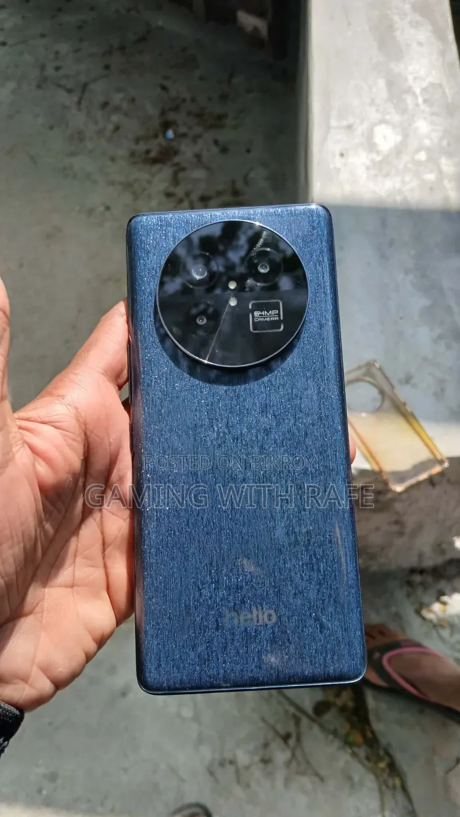 Helio 256 GB Blue