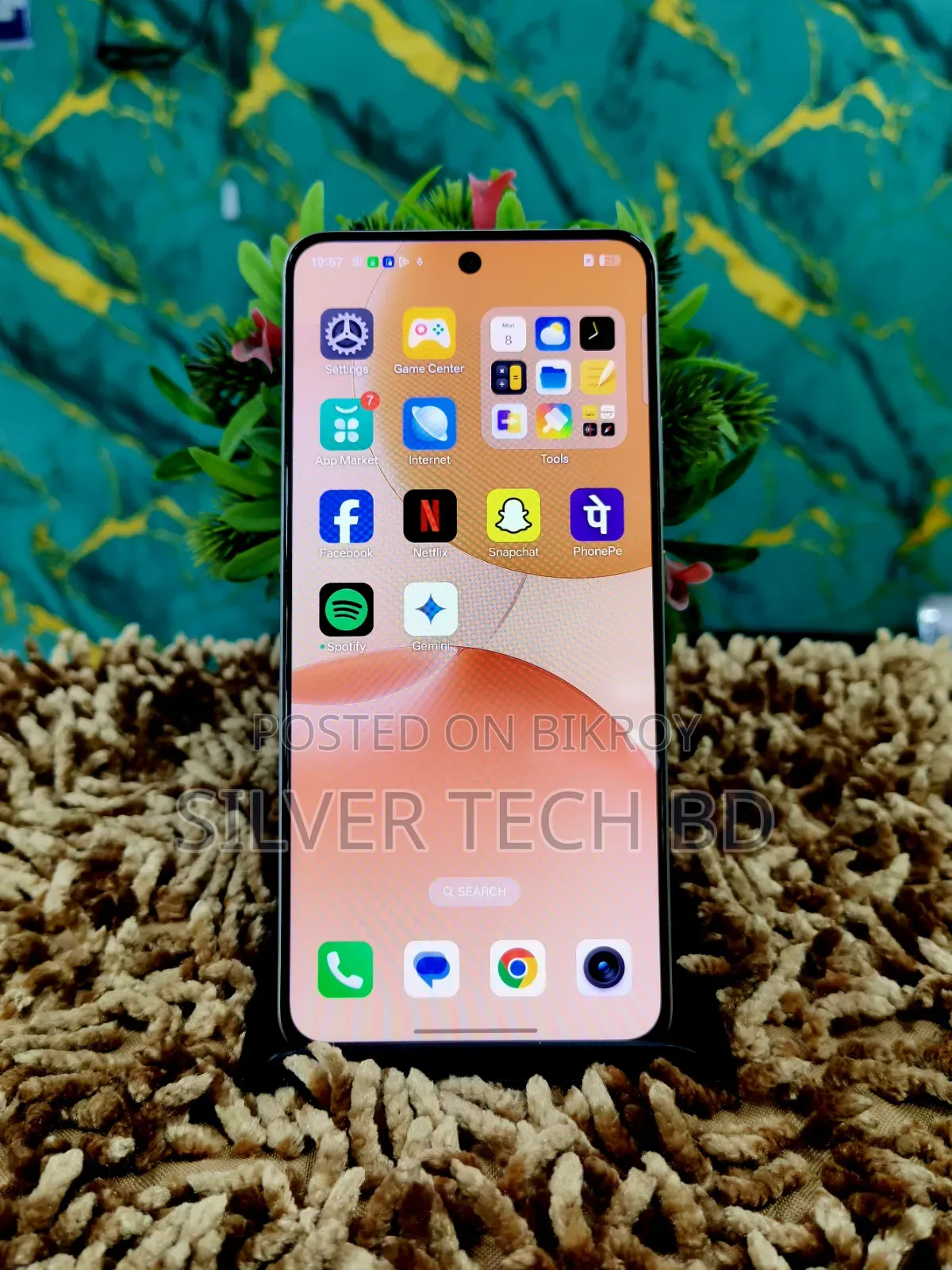 Realme 256 GB Silver