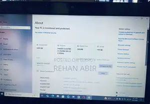 ল্যাপটপ এসার অ্যাসপায়ার ৪৭৫২ ৪জিবি ইন্টেল কোর আই৫ এসএসডি ১২৮জিবি