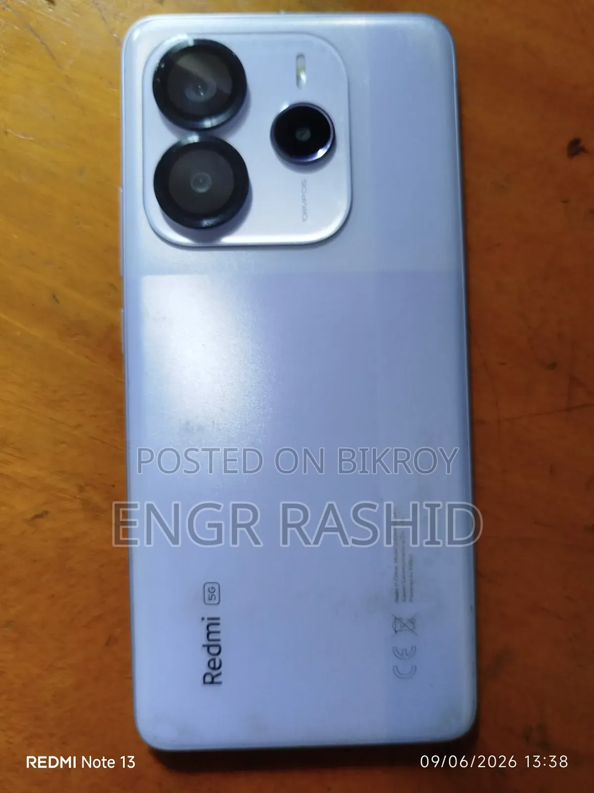 Xiaomi Redmi Note 14 5G 256 GB White