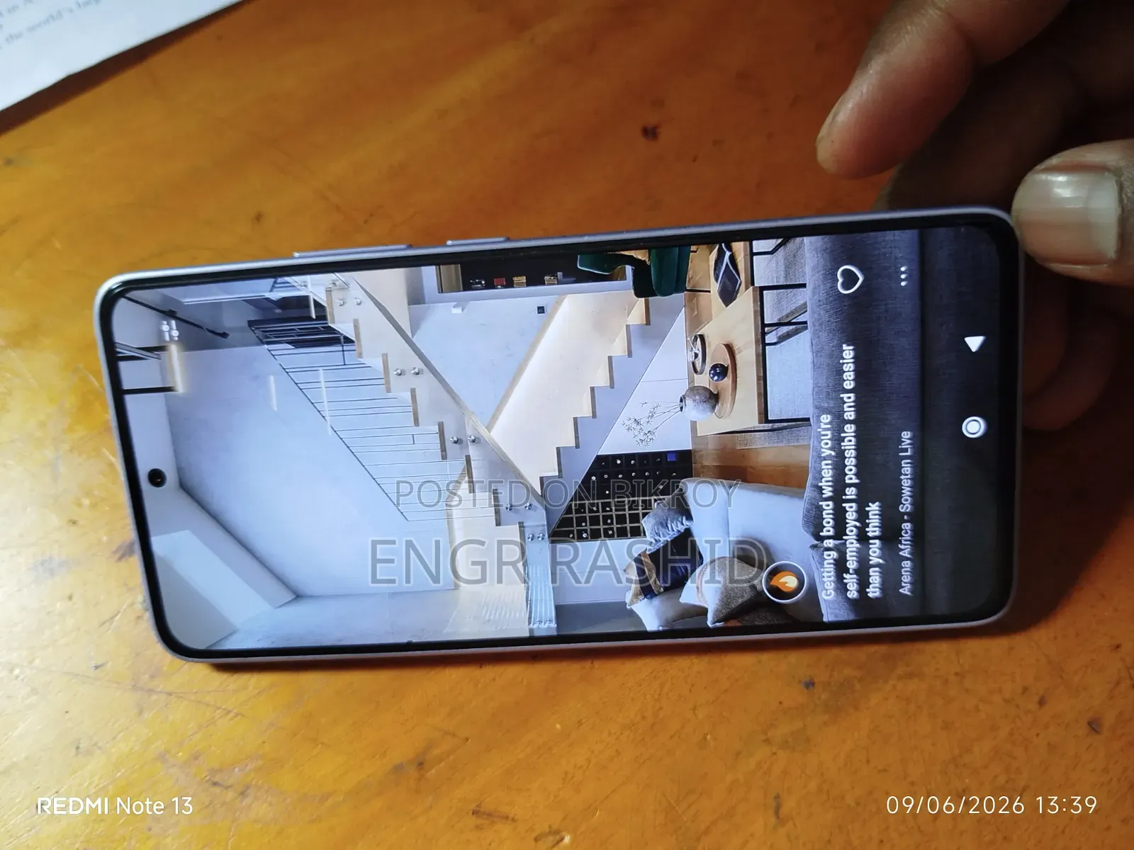 Xiaomi Redmi Note 14 5G 256 GB White