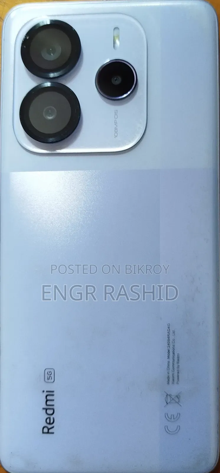 Xiaomi Redmi Note 14 5G 256 GB White