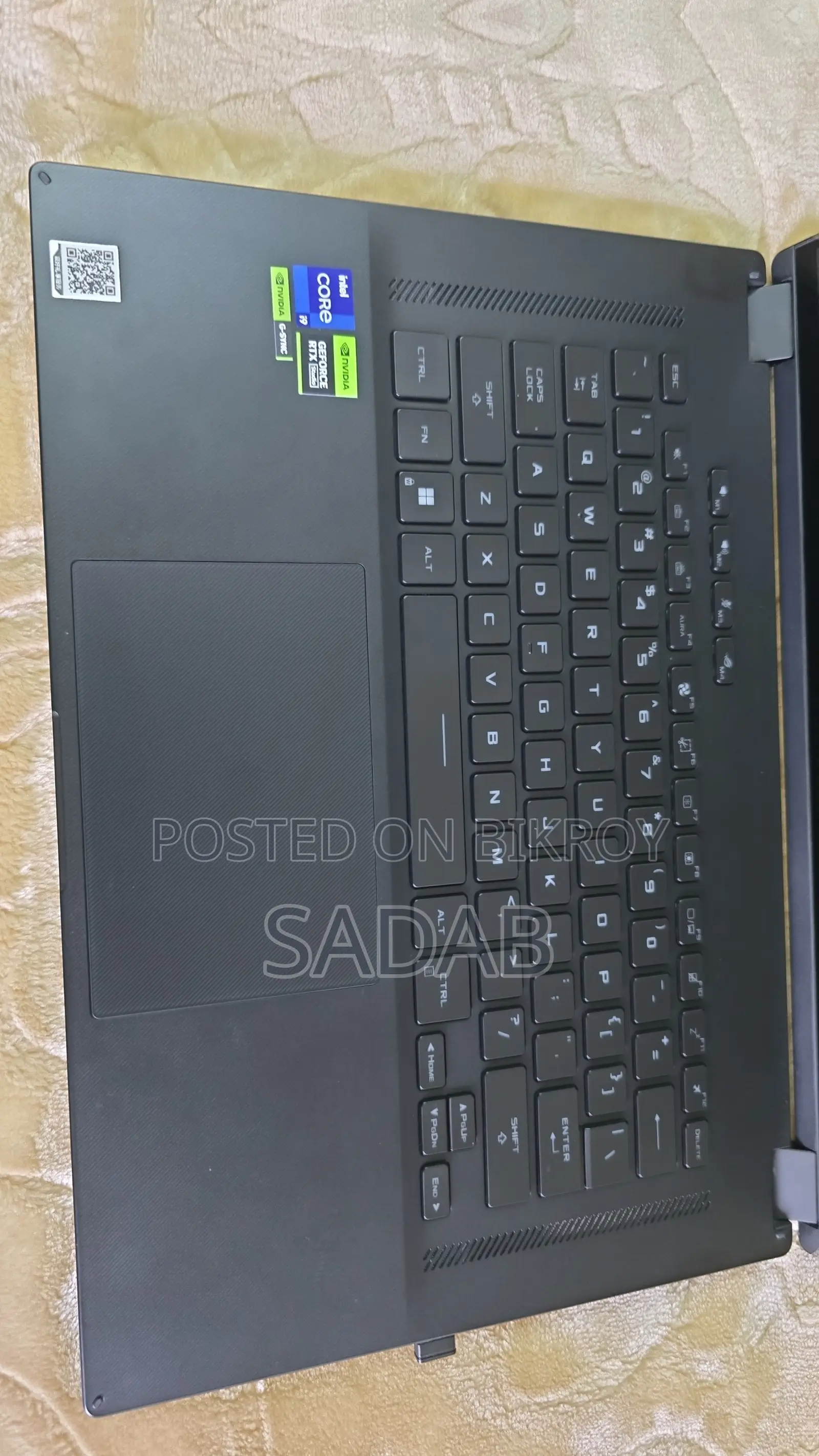 Asus ROG Flow X16 Touchscreen 360 Rotating