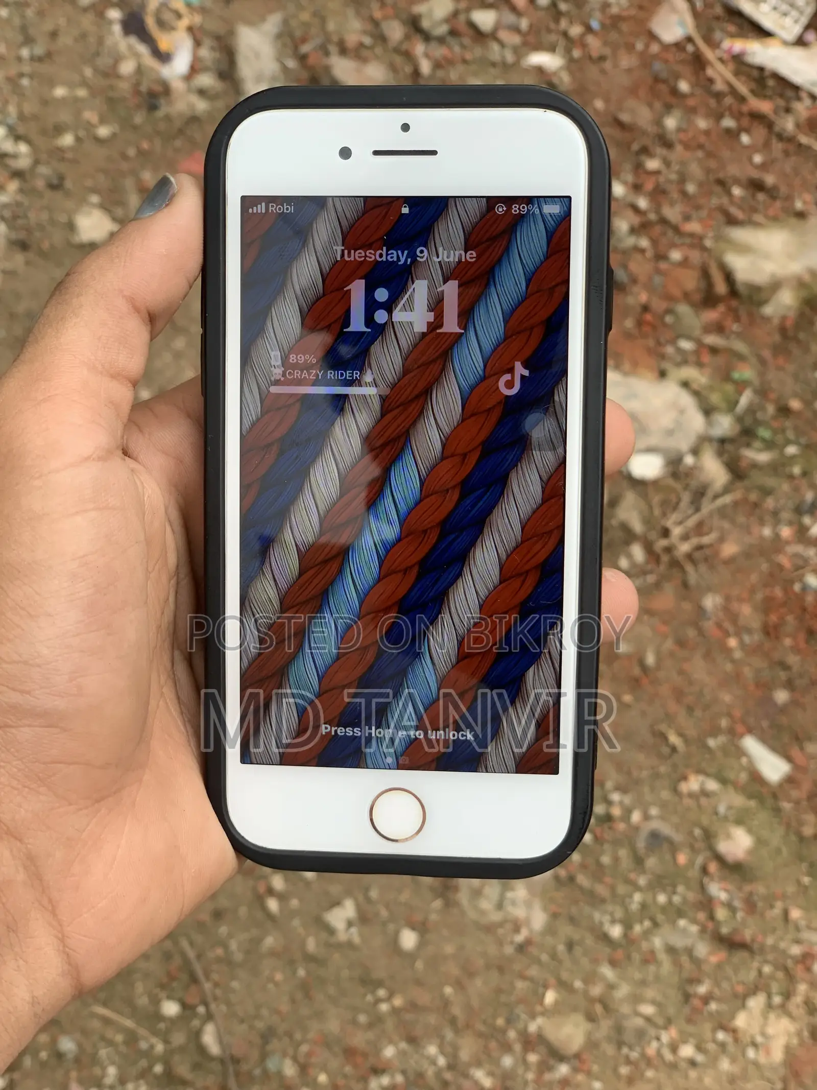 অ্যাপল আইফোন ৮ ৬৪ জিবি রোজ গোল্ড