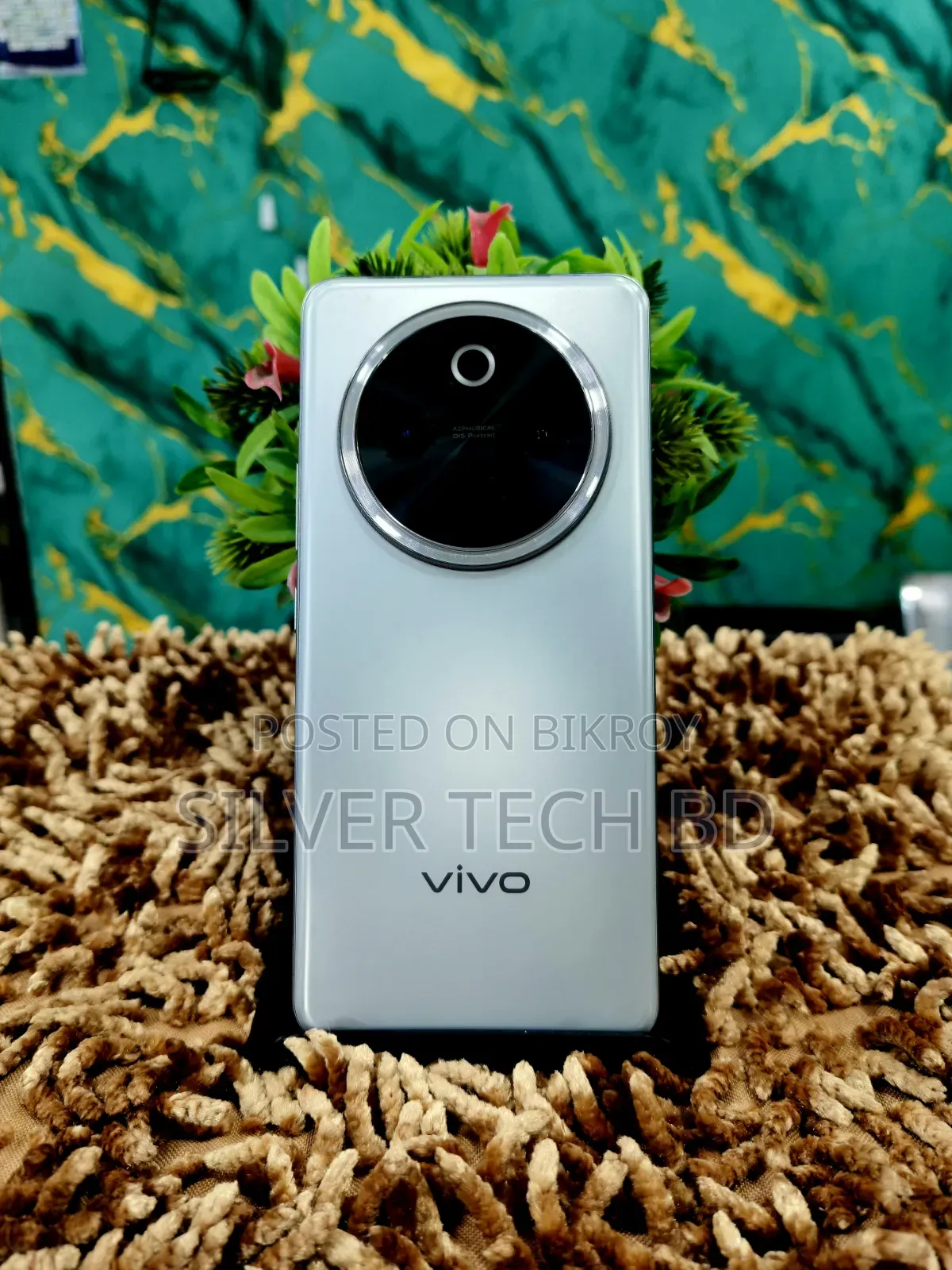 Vivo T4 256 GB Silver