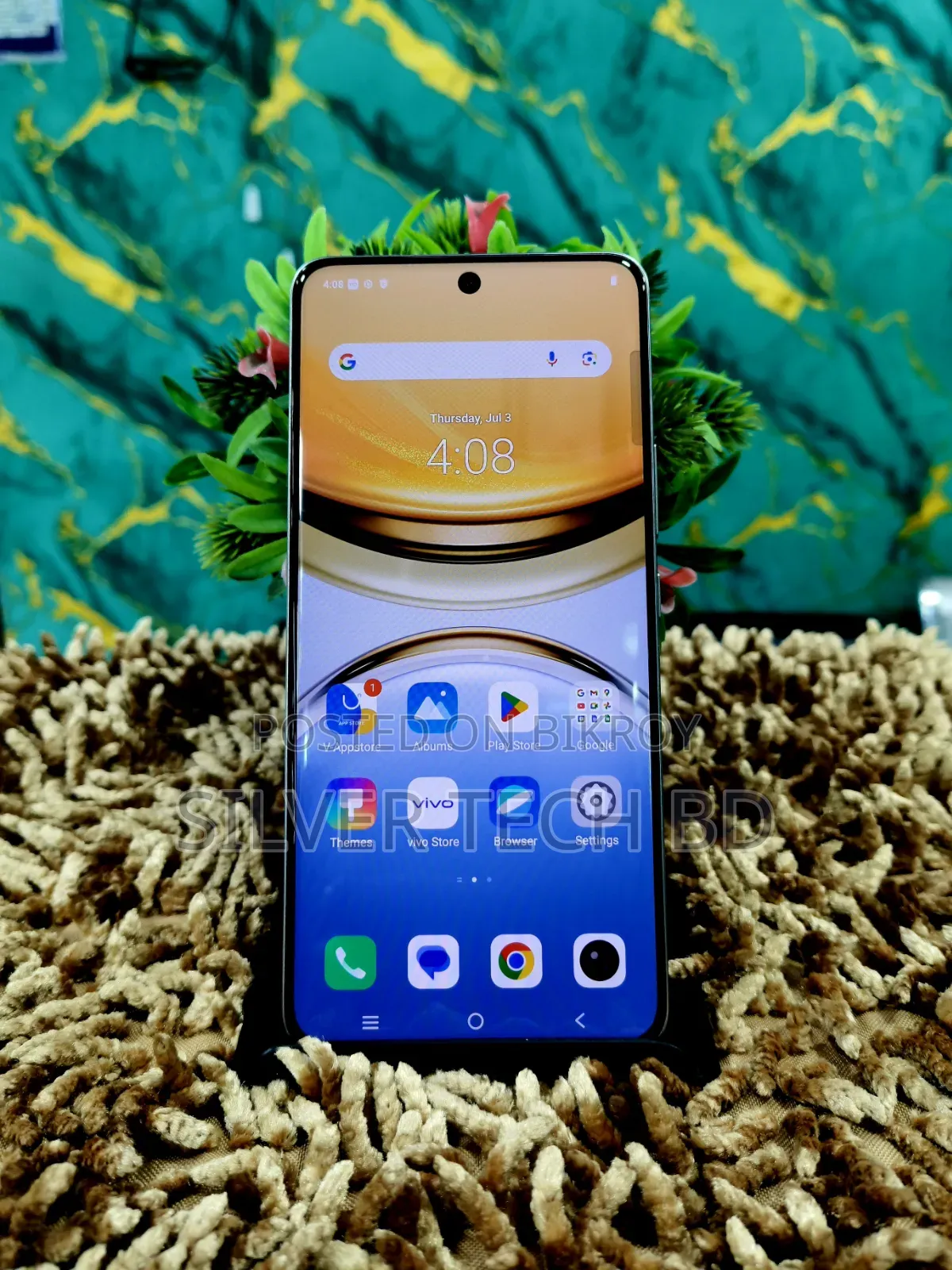 Vivo T4 256 GB Silver