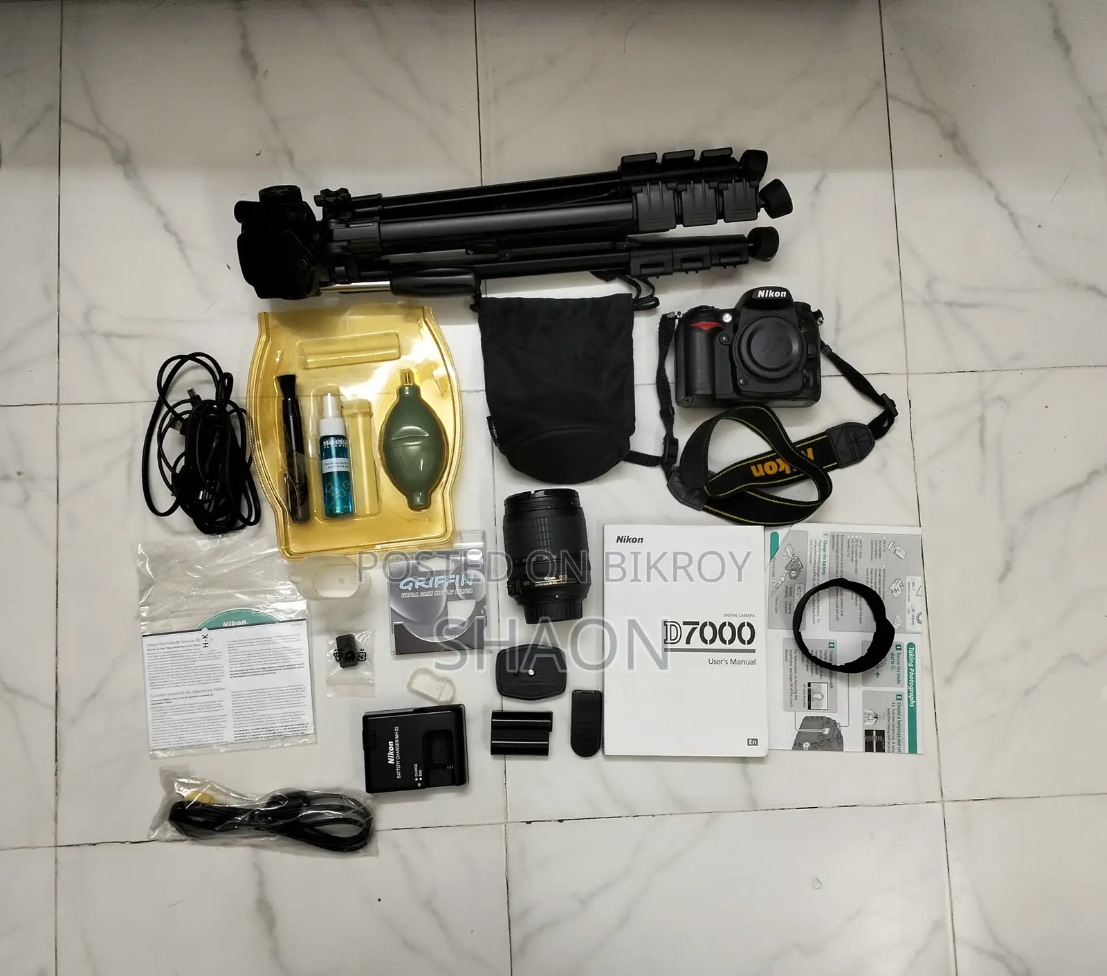 Nikon D7000 Dslr Camera Sell