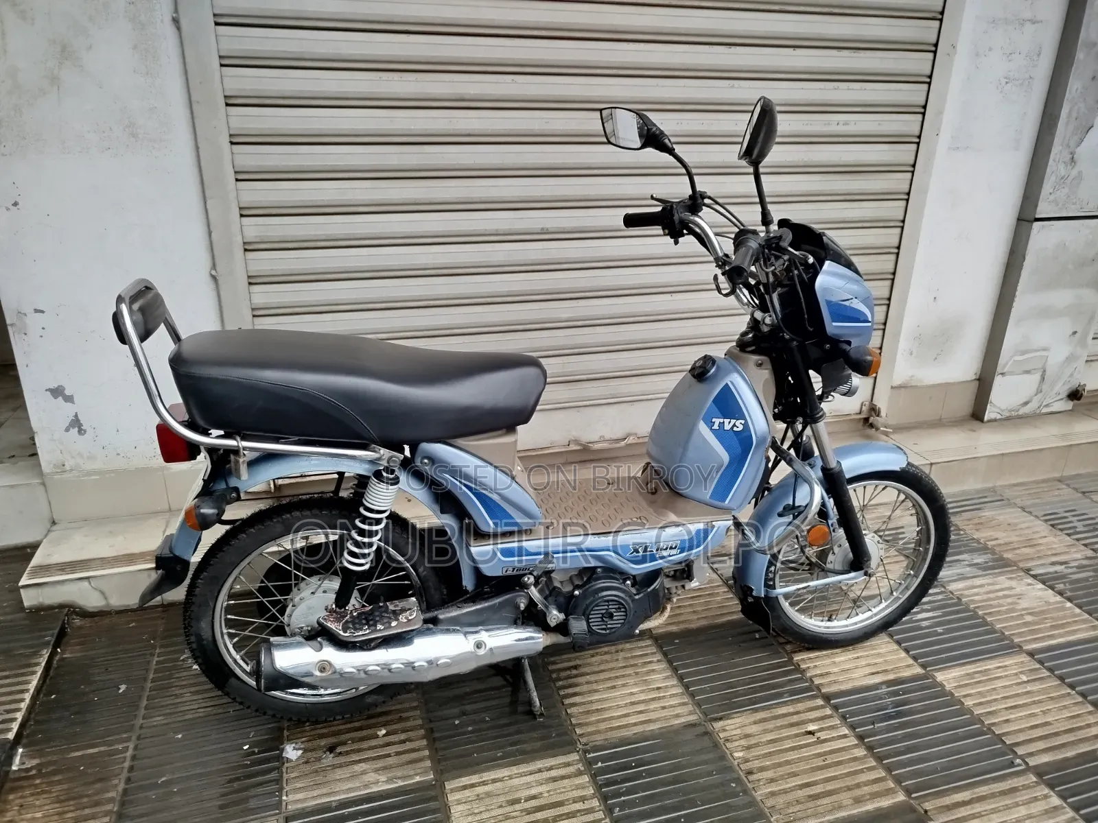 TVS XL 100 Comfort 2022 Blue