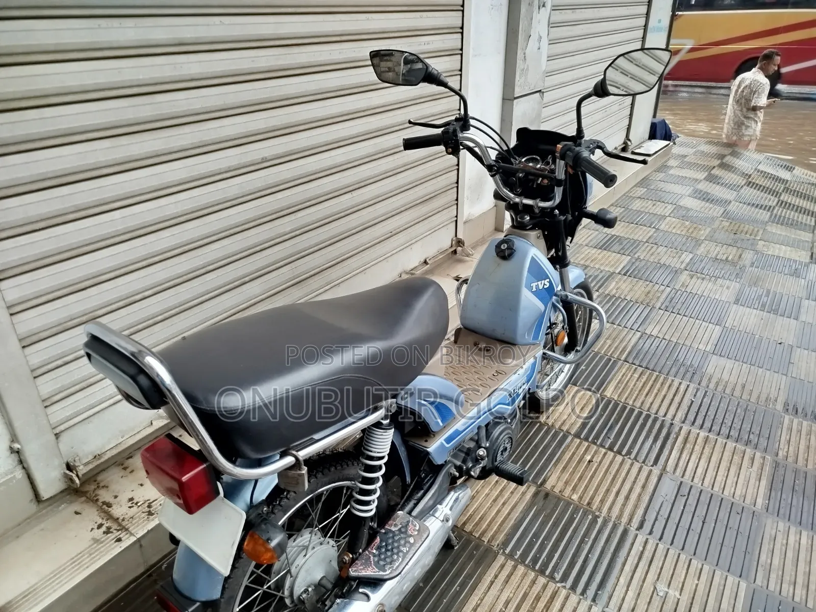 TVS XL 100 Comfort 2022 Blue