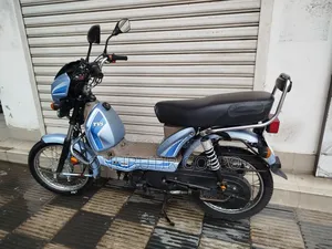 TVS XL 100 Comfort 2022 Blue