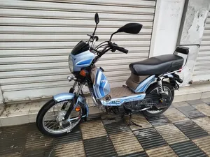 TVS XL 100 Comfort 2022 Blue