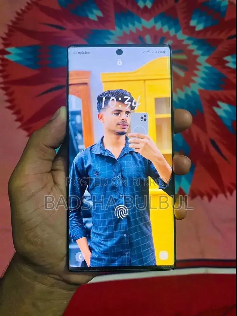 স্যামসাং গ্যালাক্সি নোট ১০ ৫জি ২৫৬ জিবি কালো