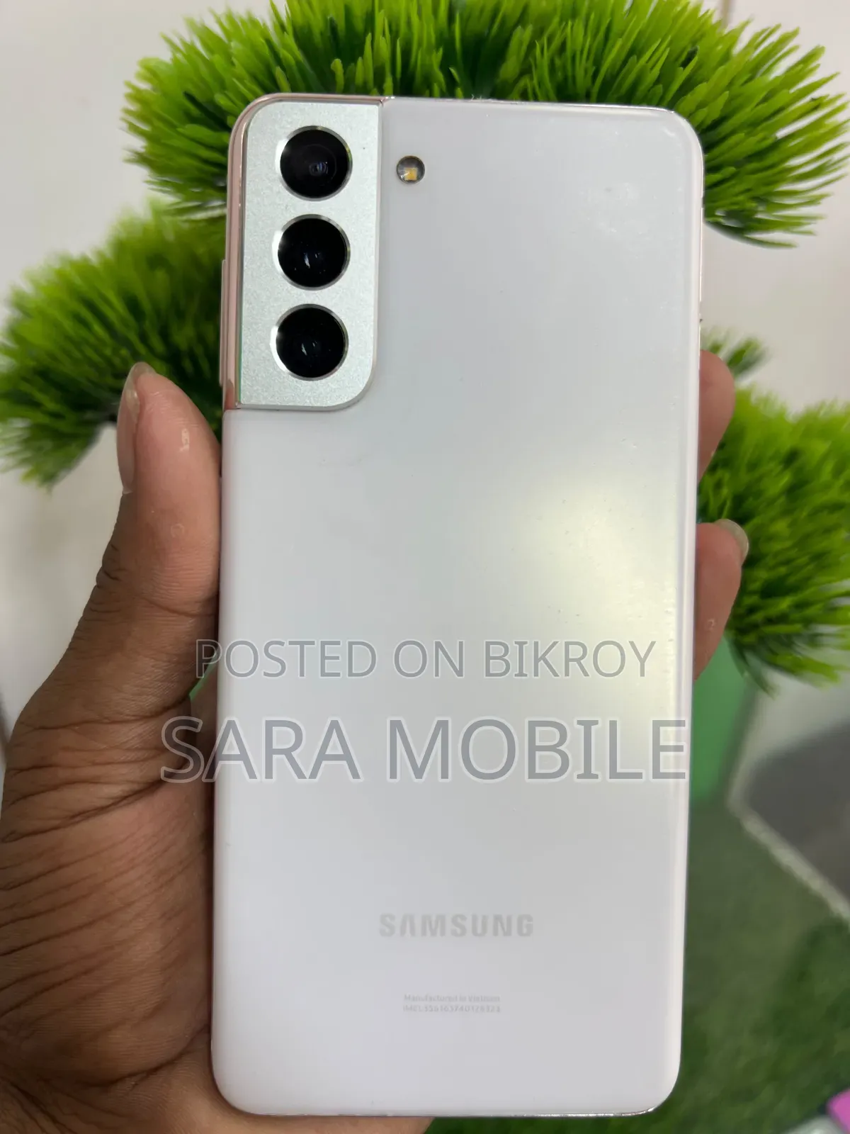 Samsung Galaxy S21 5G 256 GB White