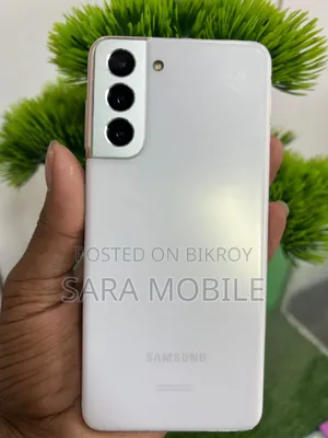 Samsung Galaxy S21 5G 256 GB White