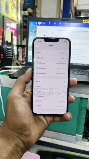 Apple iPhone 13 Pro 128 GB Gray