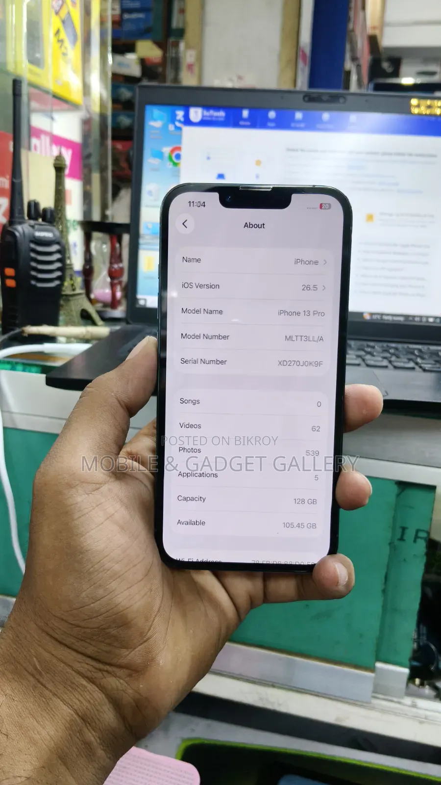 Apple iPhone 13 Pro 128 GB Gray