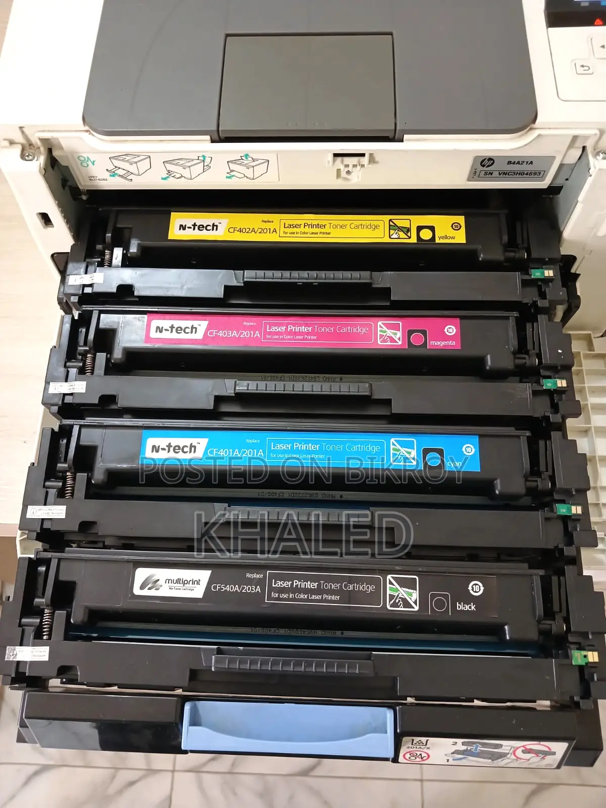 Hp Color Laserjet Pro M252n