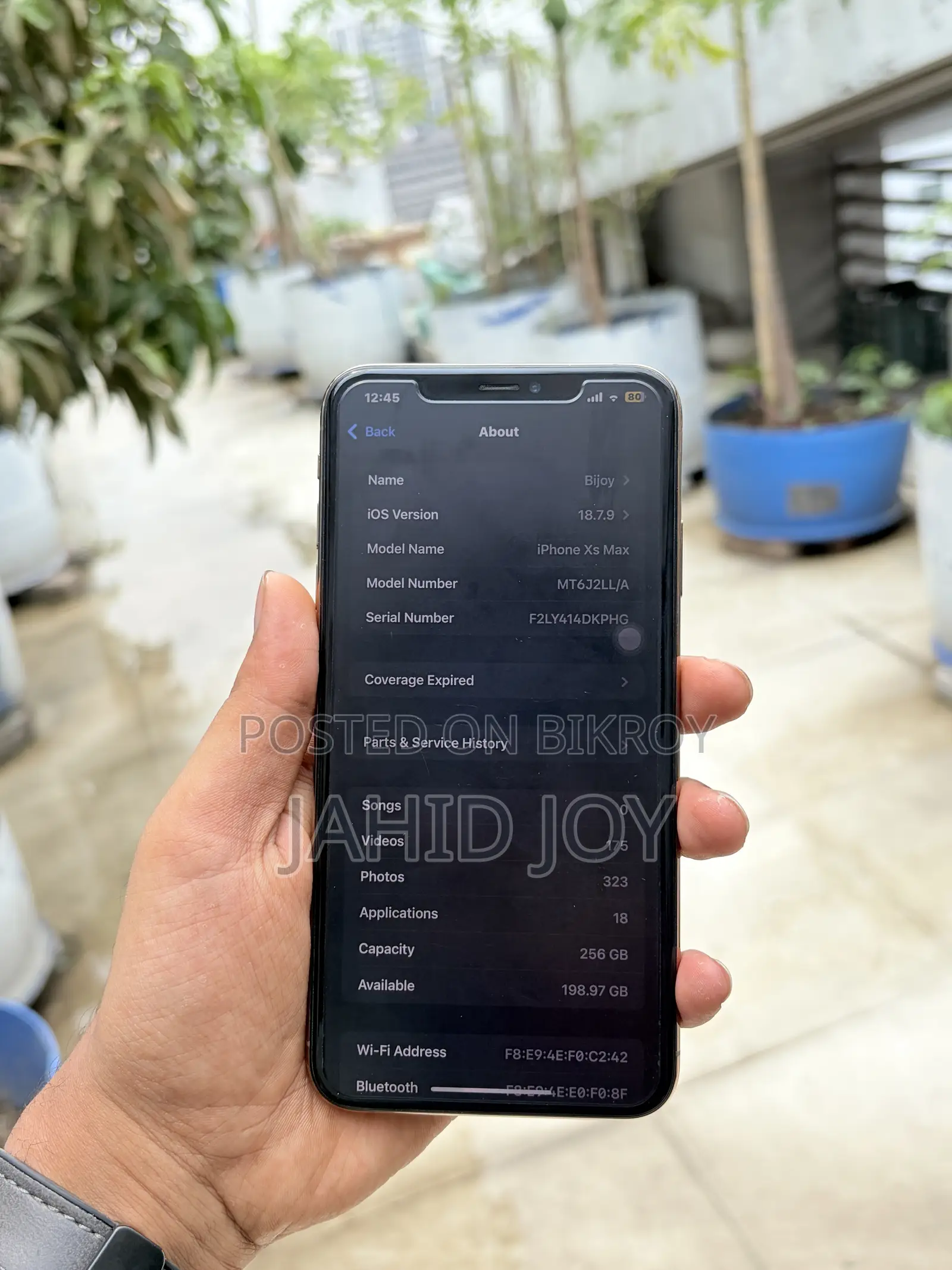 Apple iPhone XS Max 256 GB Rose Gold