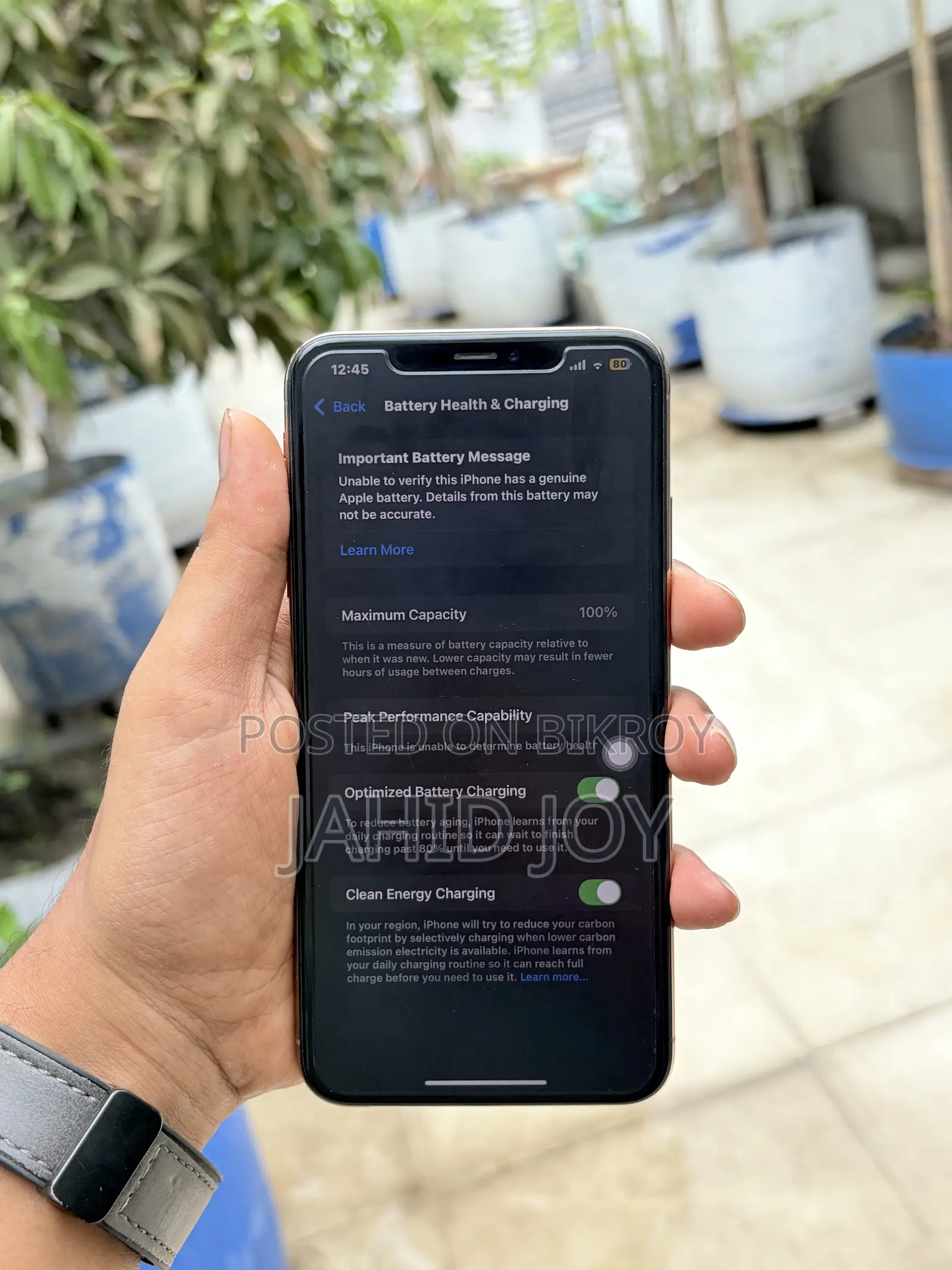 Apple iPhone XS Max 256 GB Rose Gold