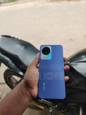 Vivo Y02 32 GB Blue