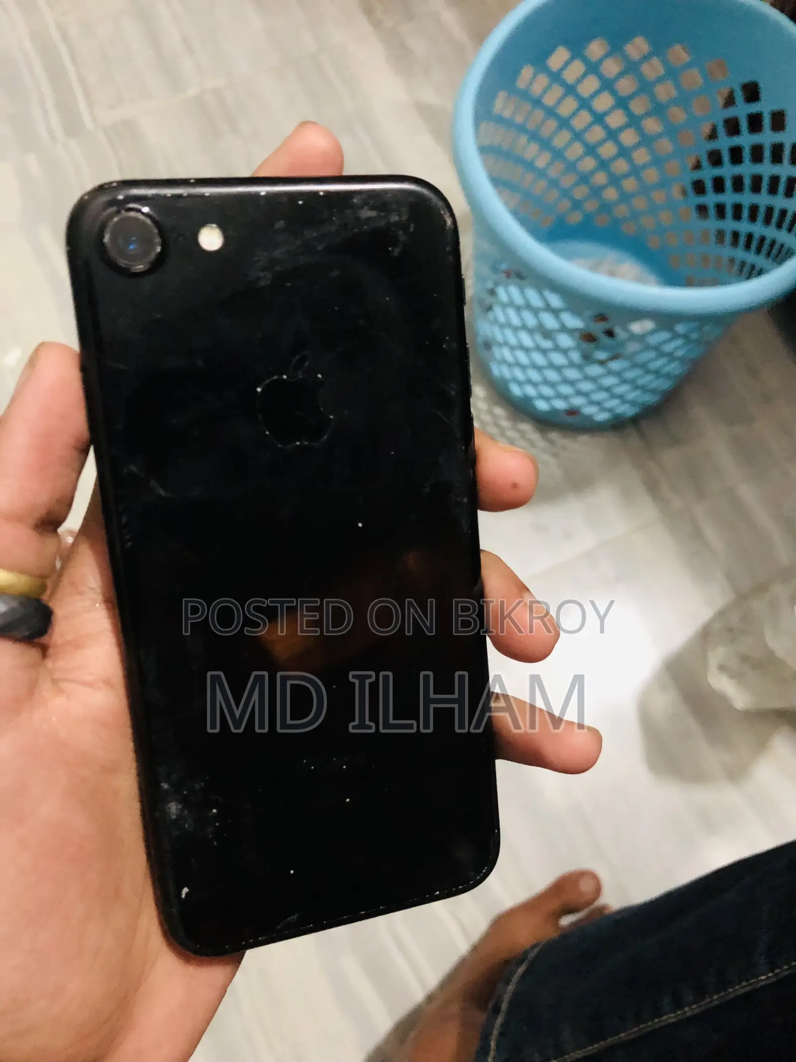 অ্যাপল আইফোন ৭ ১২৮ জিবি ব্ল্যাক