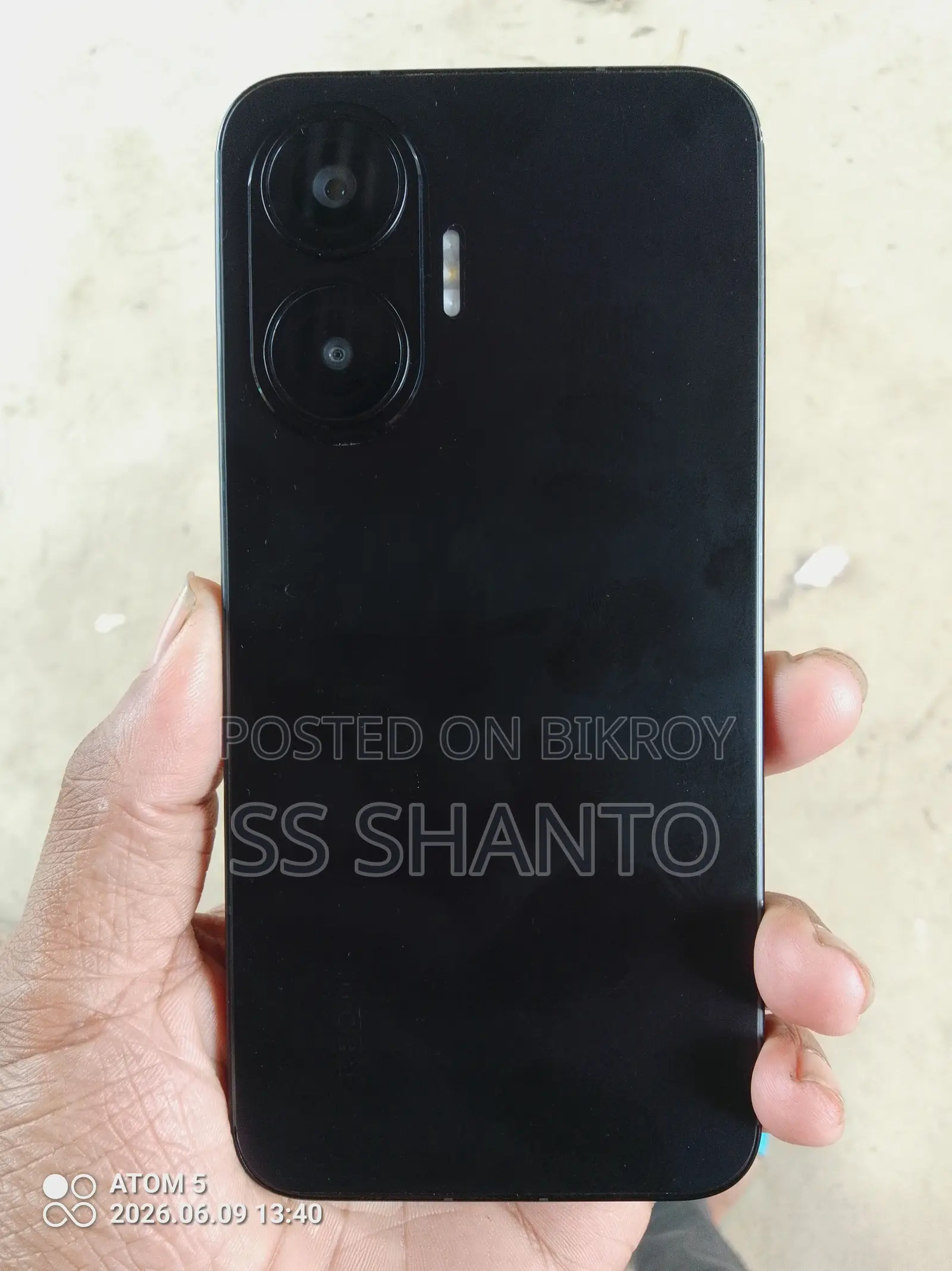 New Xiaomi Redmi Turbo 4 Pro 256 GB Black