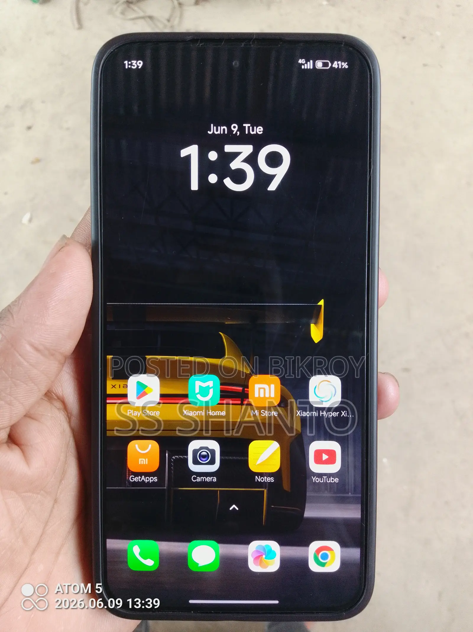 New Xiaomi Redmi Turbo 4 Pro 256 GB Black
