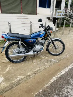 New Yamaha Crux 1995 Blue