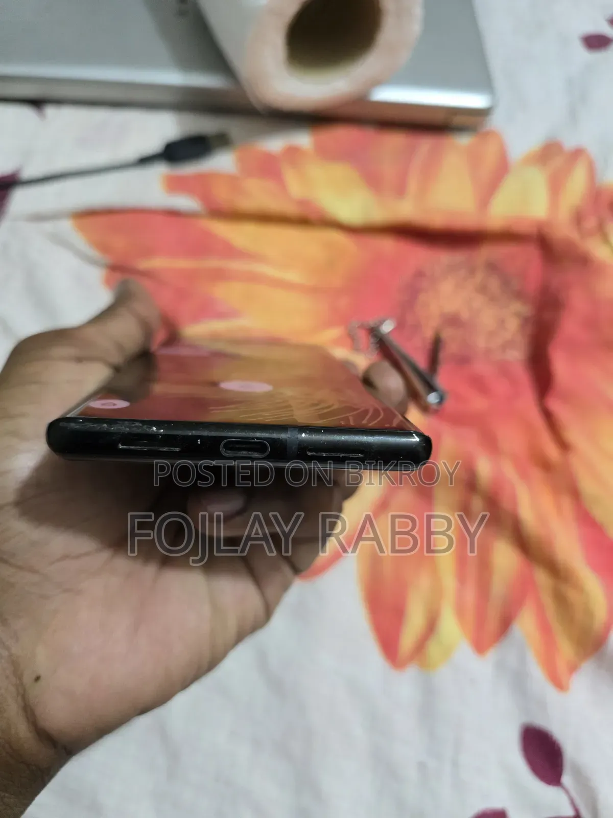 গুগল পিক্সেল ৬ প্রো ১২৮ জিবি কালো