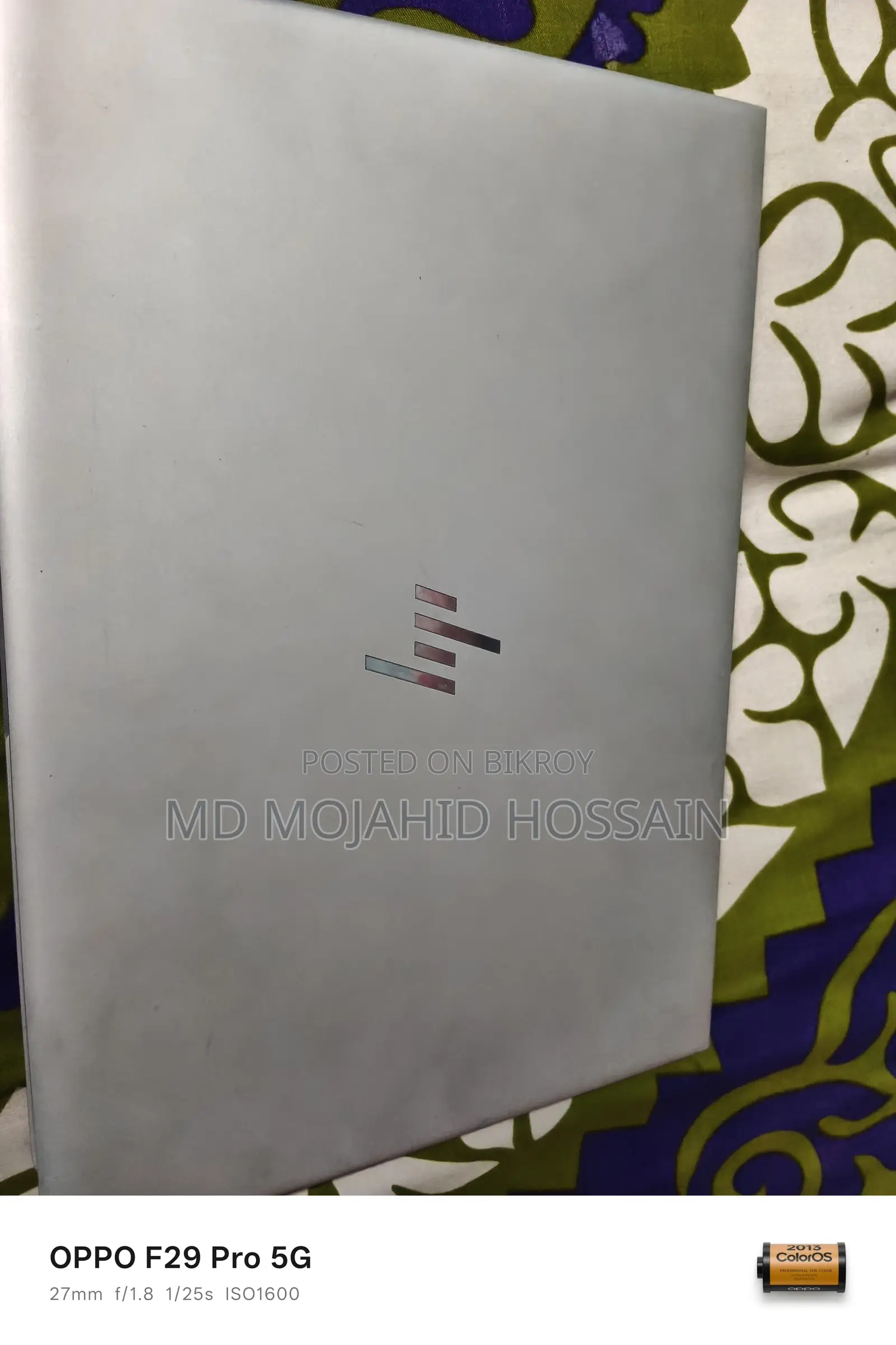 নতুন ল্যাপটপ HP EliteBook 840 G6 8GB Intel Core i5 SSD 256GB
