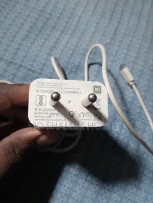 Redmi Note 7 Pro Charger 33 Watt