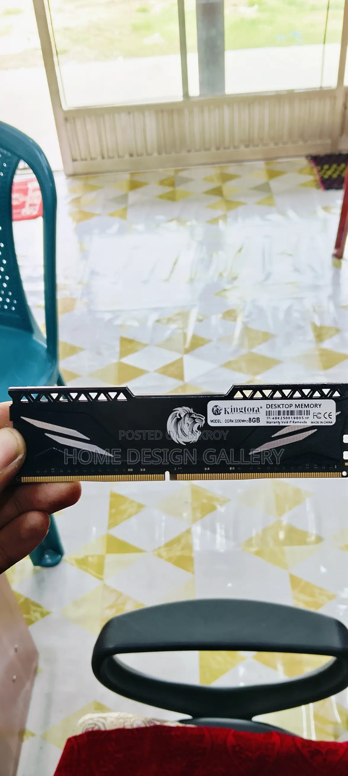 Kingtora Ddr4 8gb Ram 3200mhz