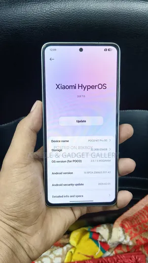 Xiaomi Poco M7 Pro 5G 256 GB Silver