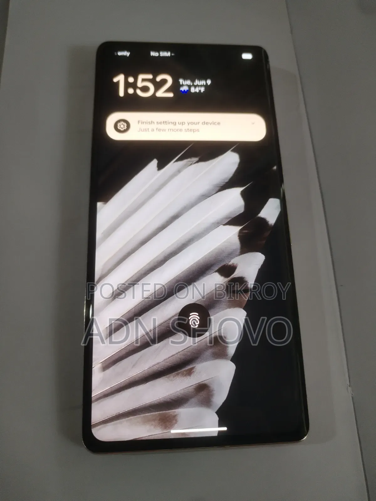 Google Pixel 7 Pro 128 GB White