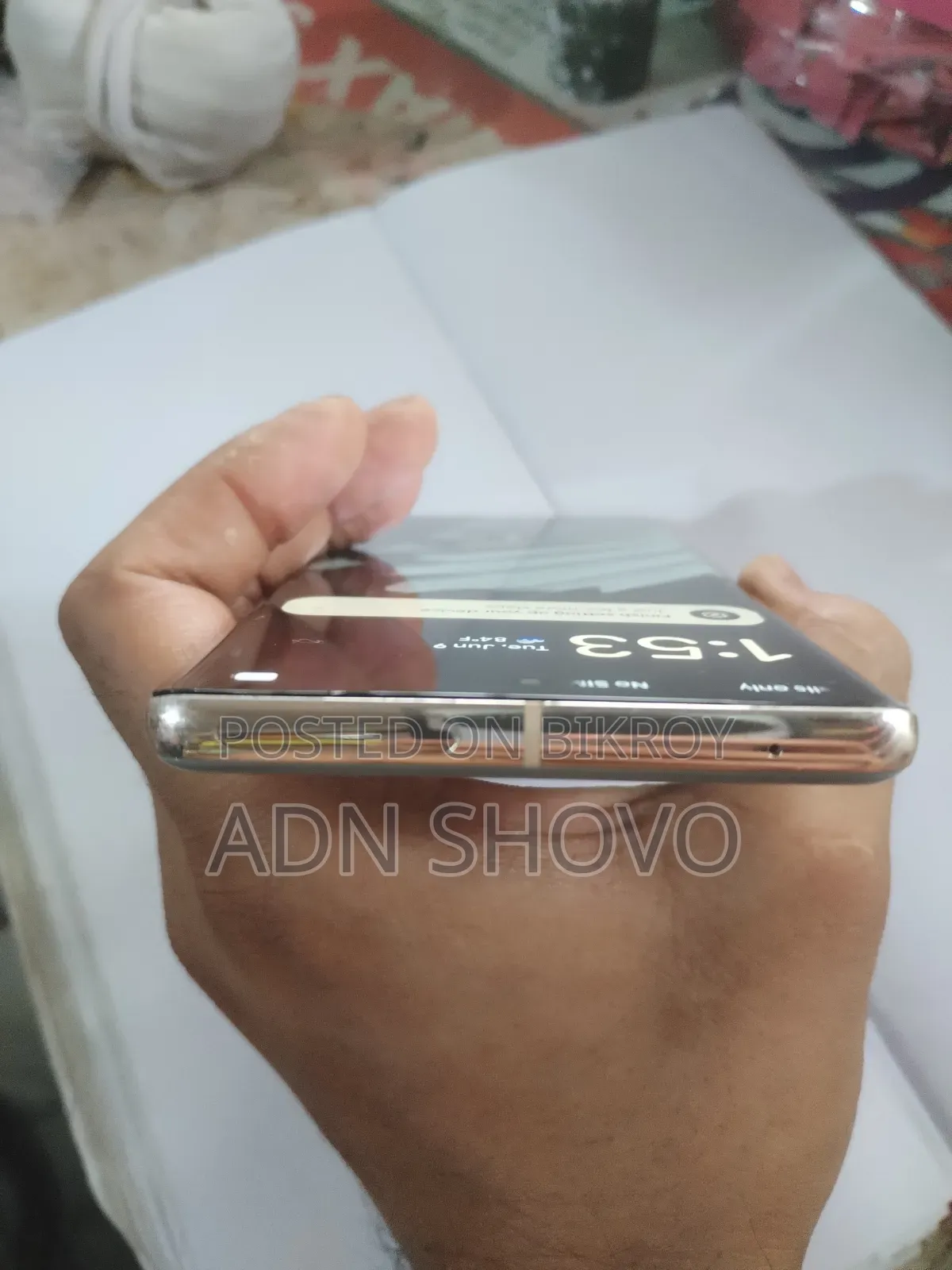 Google Pixel 7 Pro 128 GB White