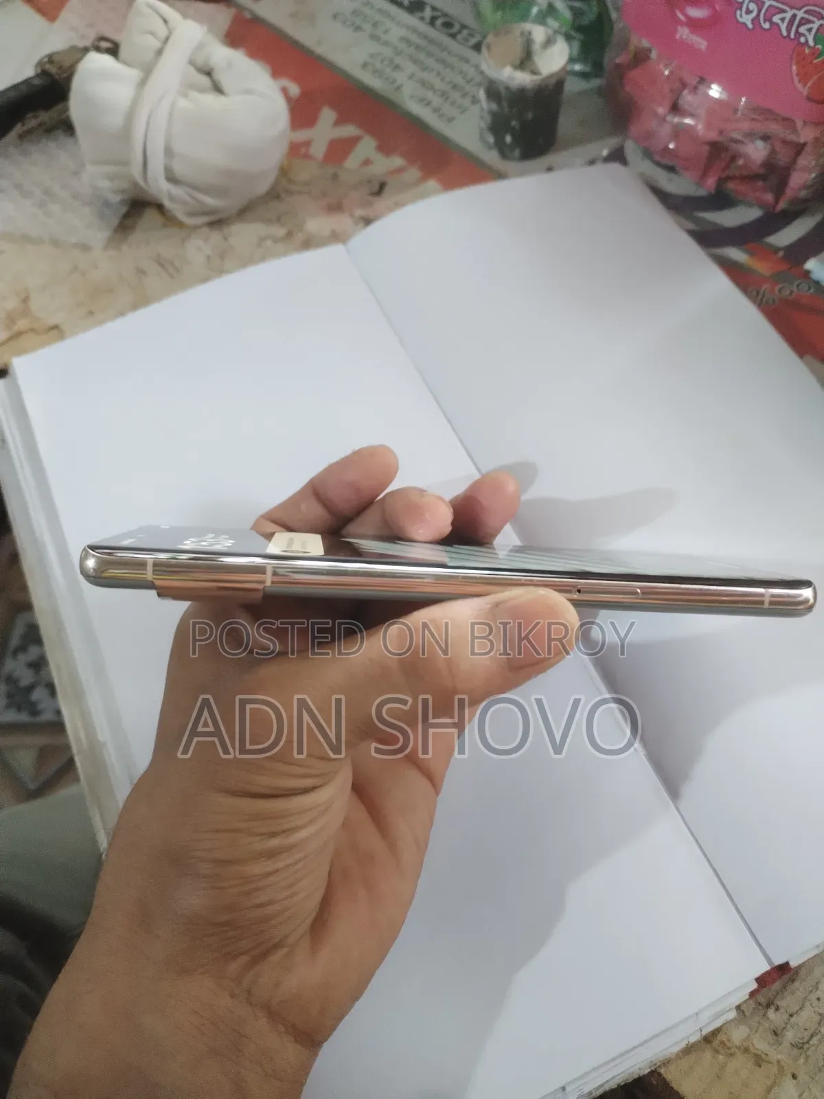 Google Pixel 7 Pro 128 GB White