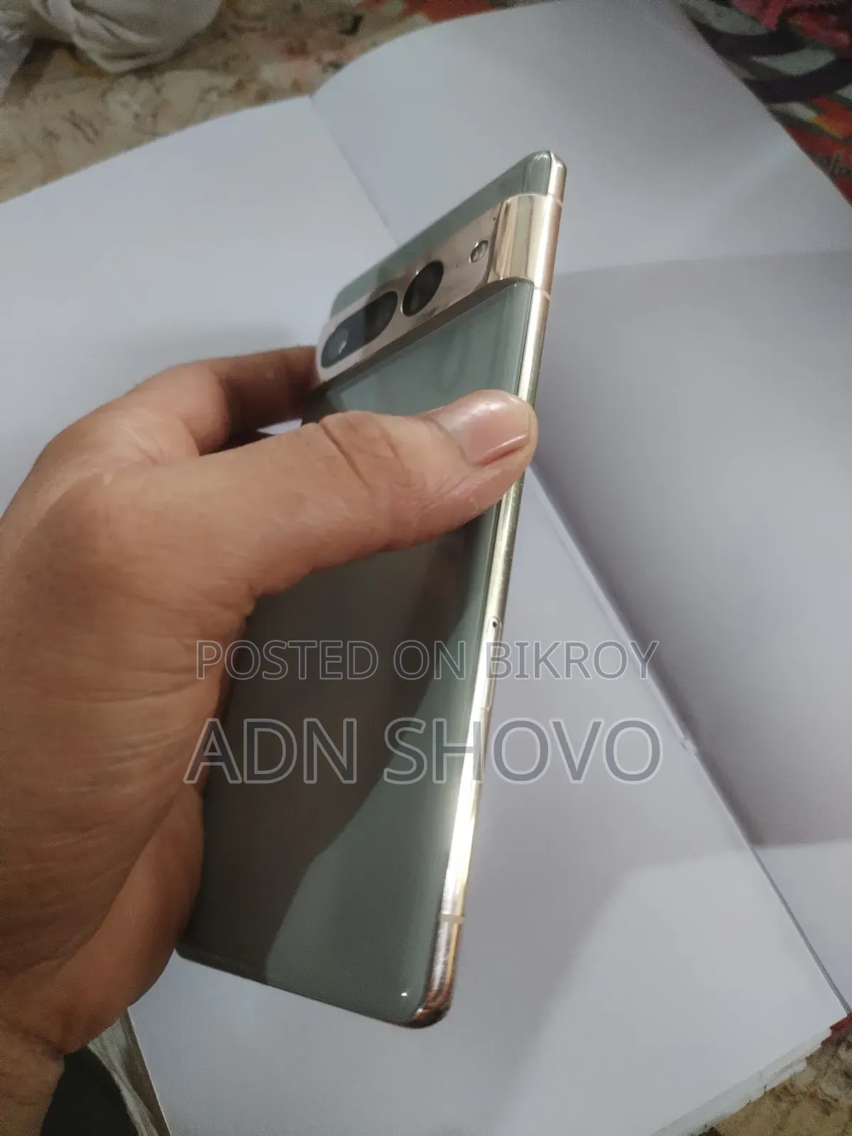 Google Pixel 7 Pro 128 GB White
