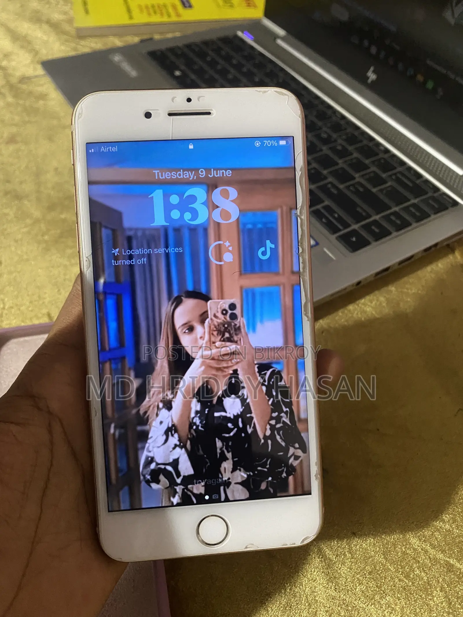 Apple iPhone 8 Plus 256 GB Gold