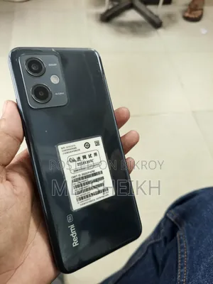 Xiaomi Redmi Note 12 256 GB Black