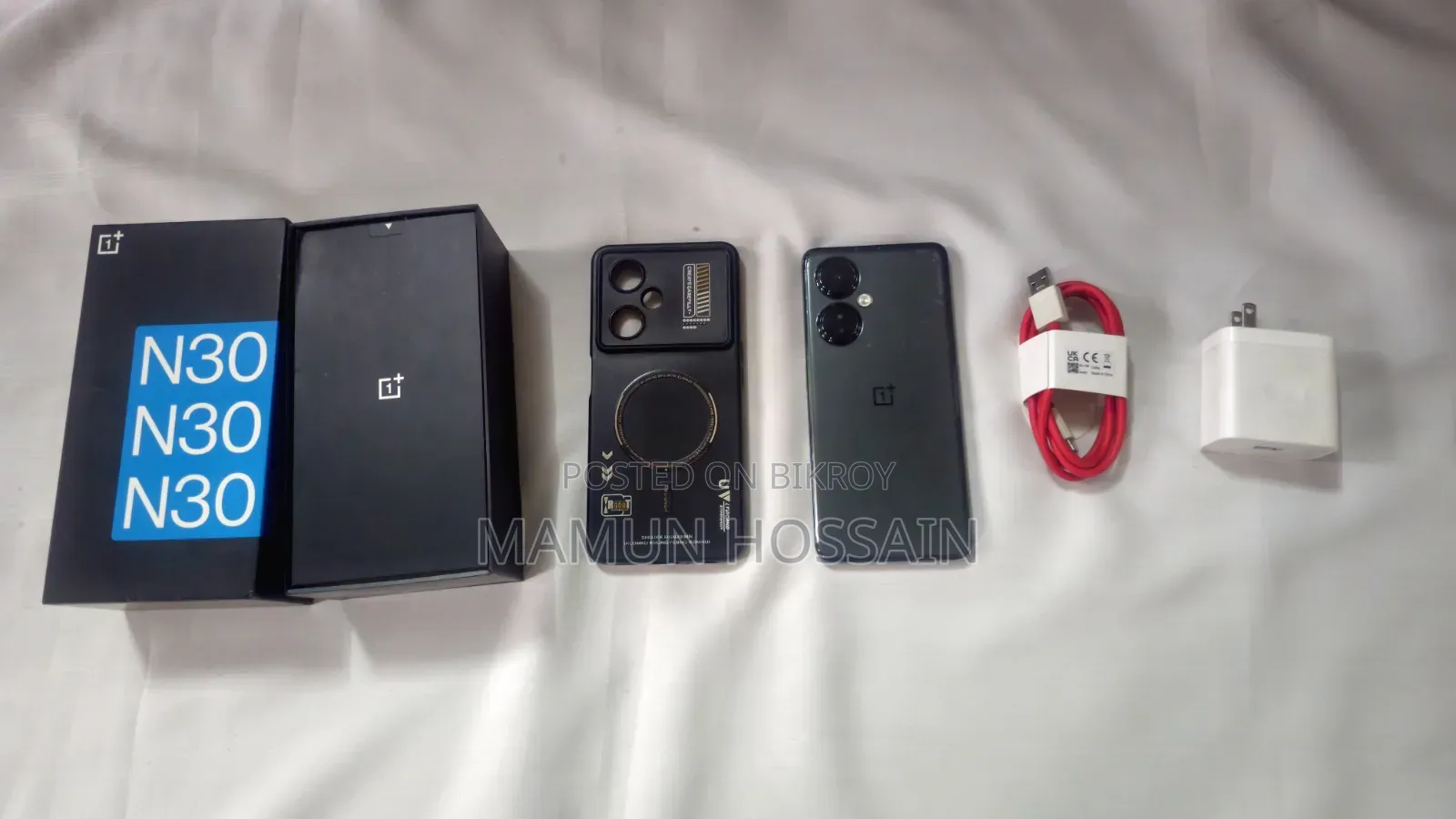 OnePlus Nord 128 GB Gray