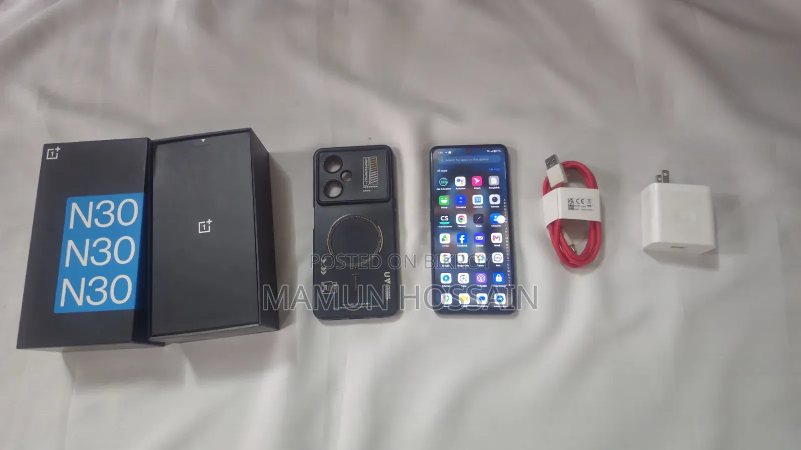 OnePlus Nord 128 GB Gray