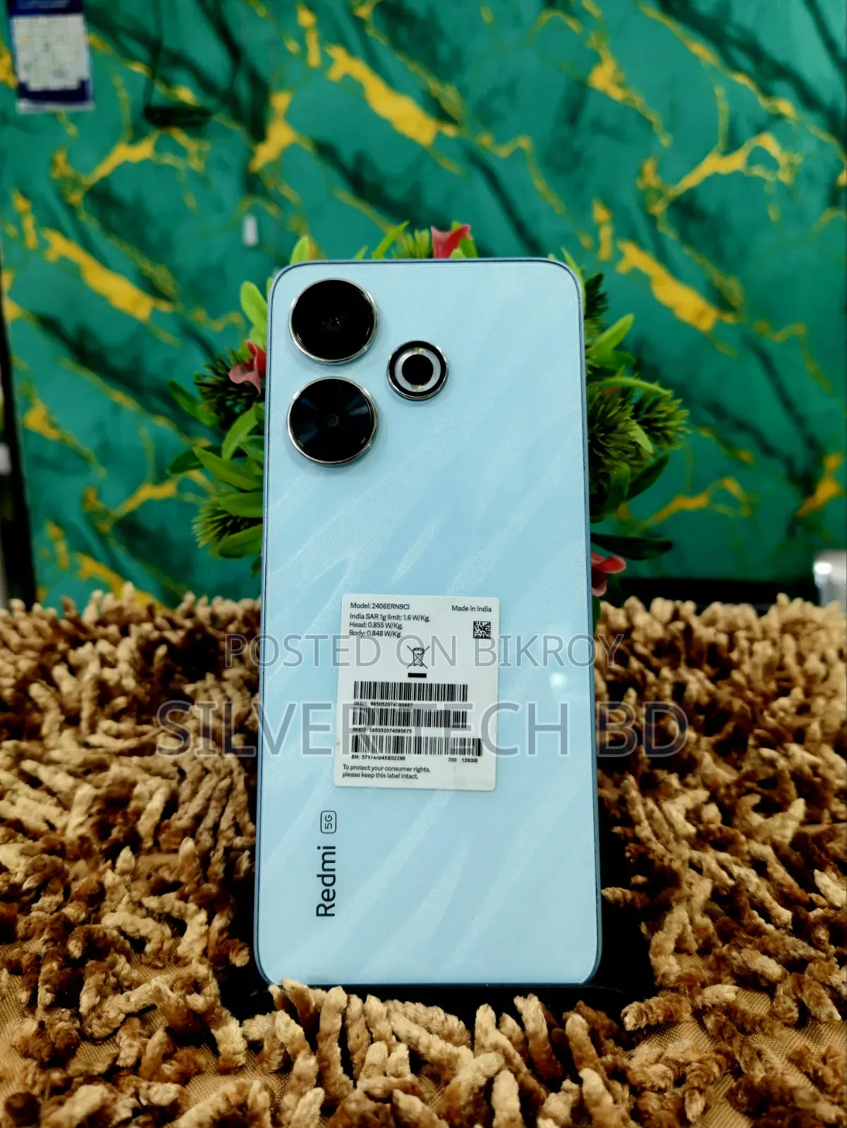 Xiaomi Redmi 13 128 GB Blue