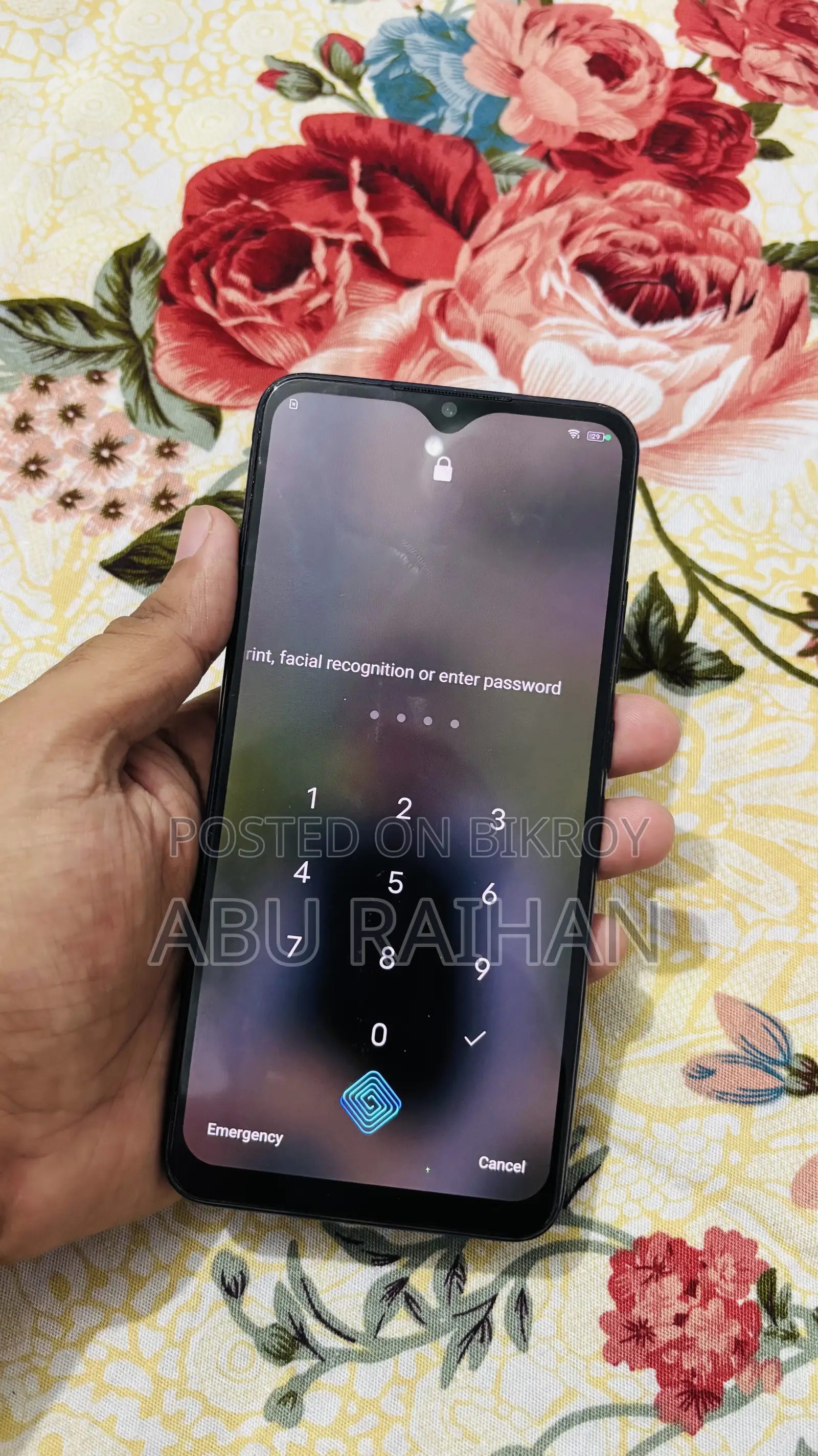 Vivo S1 Pro 128 GB Blue
