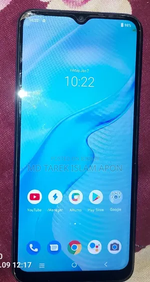 Vivo Y21 64 GB Blue
