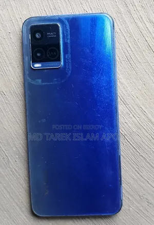 Vivo Y21 64 GB Blue