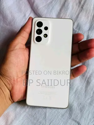 Samsung Galaxy A53 5G 256 GB White