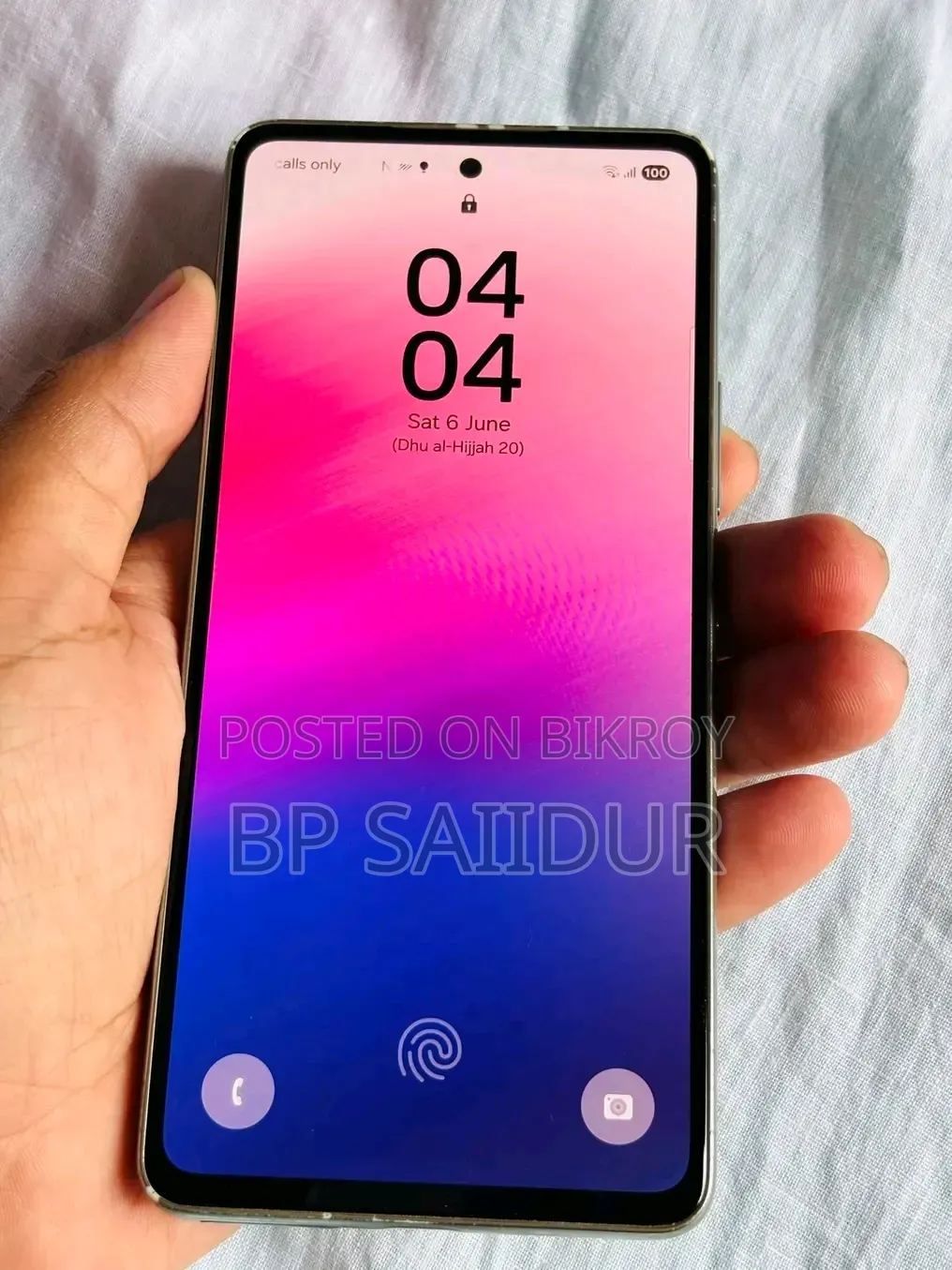 Samsung Galaxy A53 5G 256 GB White