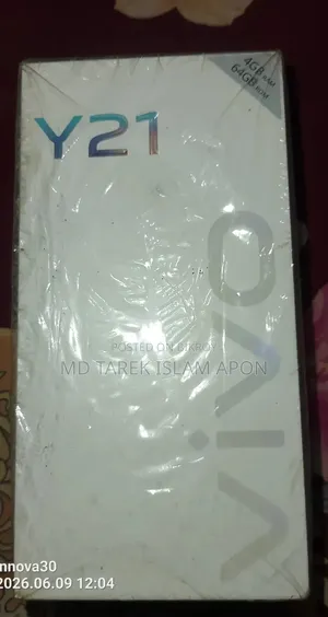 Vivo Y21 64 GB Blue